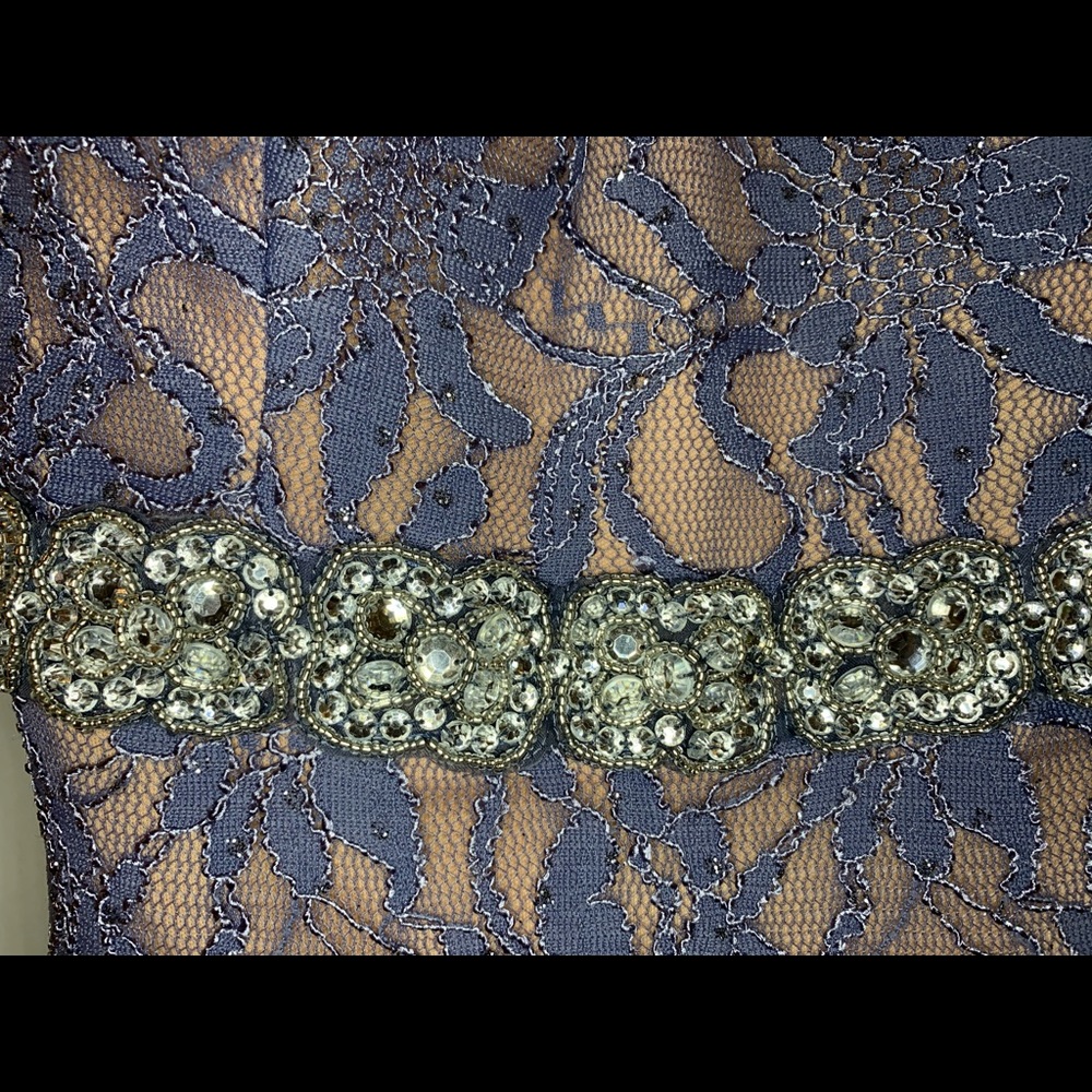 Windsor Lace Prom Dress - Picture 3 of 8